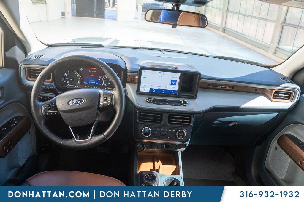 Used 2022 Ford Maverick Lariat w/ Lariat Luxury Package AWD/4WD image 4