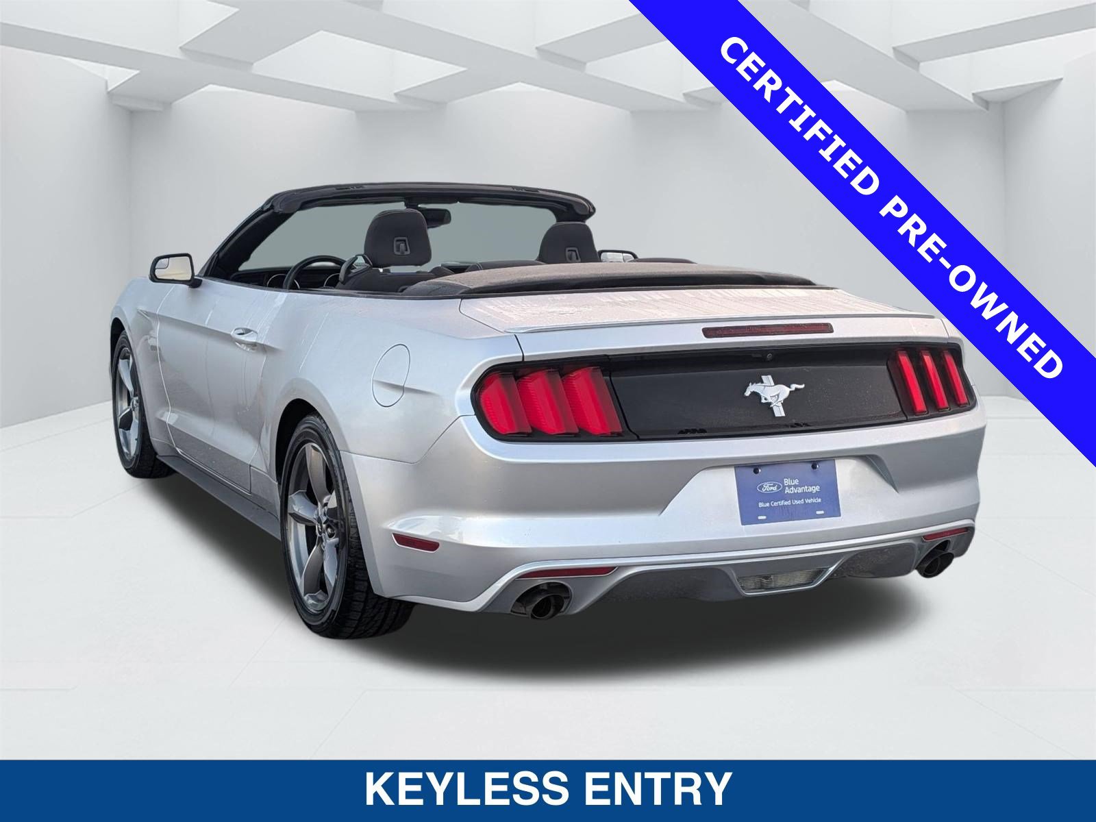 Used 2017 Ford Mustang Convertible w/ Equipment Group 051A RWD image 6