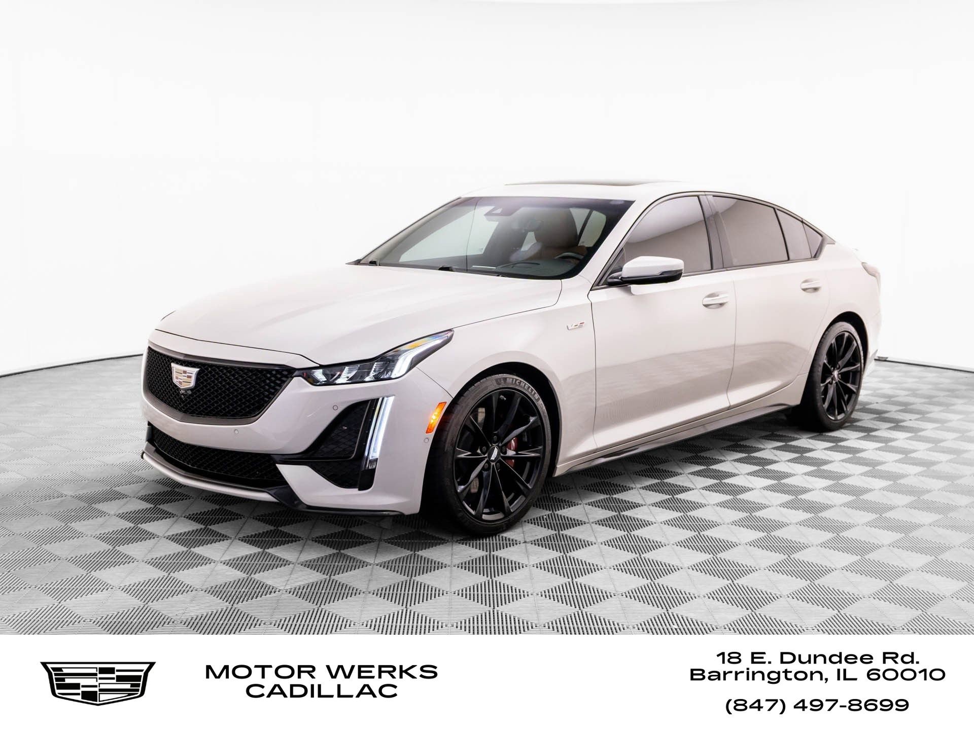 Certified 2023 Cadillac CT5 V w/ Platinum Package RWD 360° Tour