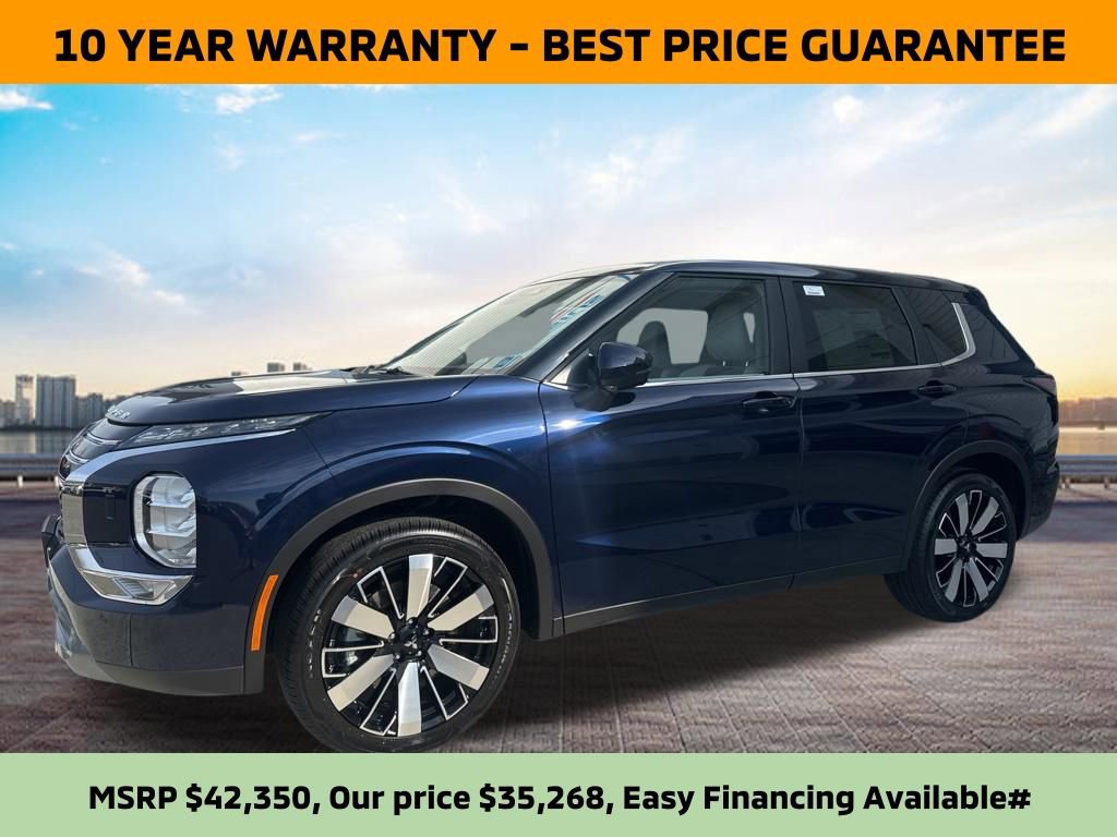 New 2026 Mitsubishi Outlander SE AWD/4WD image 2