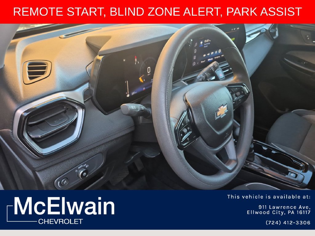 Used 2024 Chevrolet TrailBlazer LS w/ LS Convenience Package FWD image 21