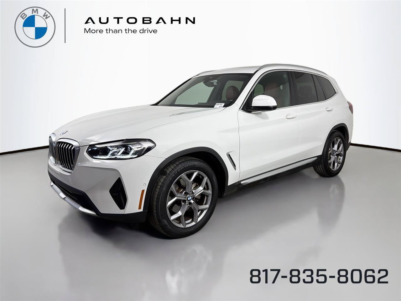 Certified 2023 BMW X3 sDrive30i w/ Convenience Package RWD image 1