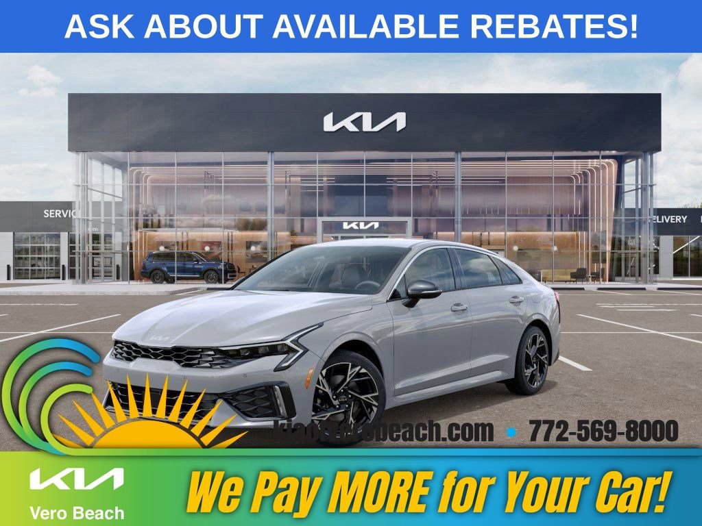 New 2026 Kia K5 GT-Line image 1