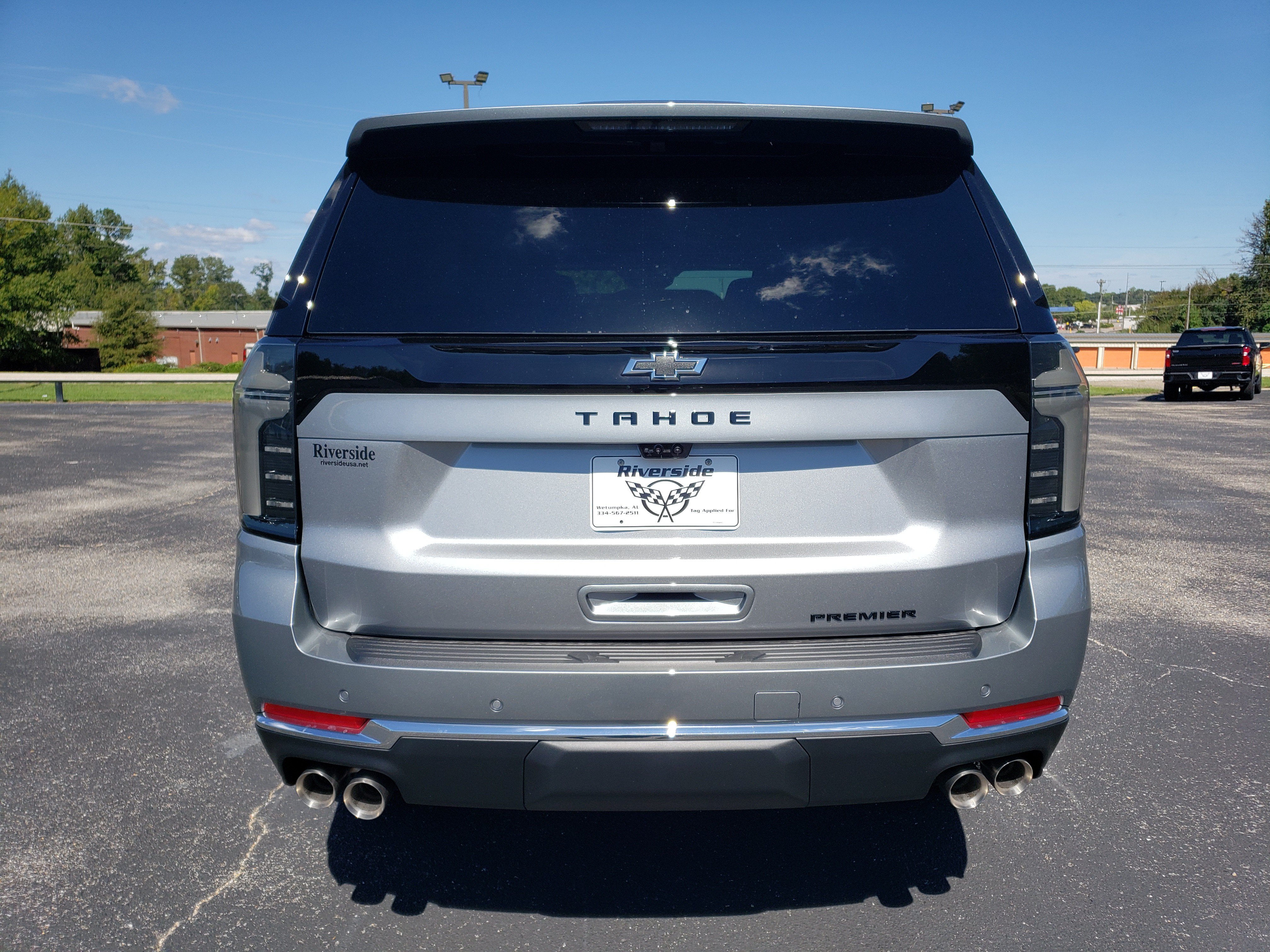 New 2027 Chevrolet Tahoe Premier w/ Advanced Technology Package AWD/4WD image 8