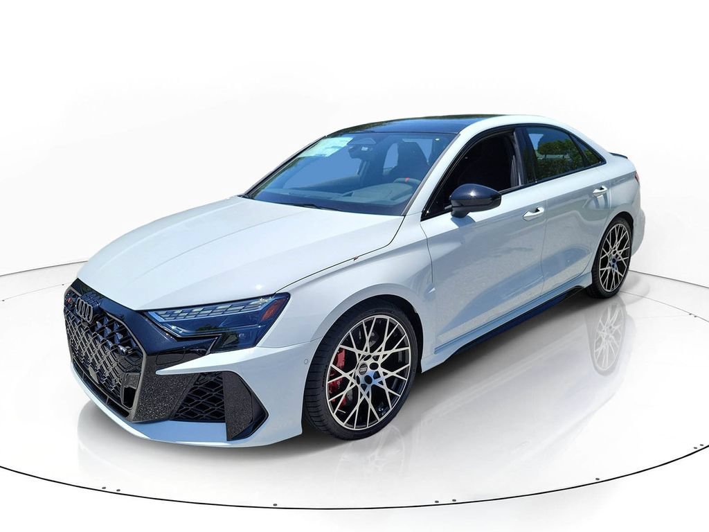 New 2026 Audi RS 3 AWD/4WD image 2