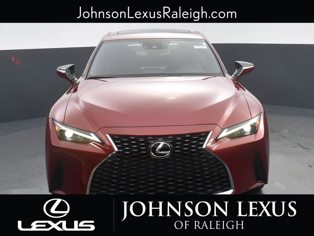 New 2025 Lexus IS 300 w/ Premium Package image 4