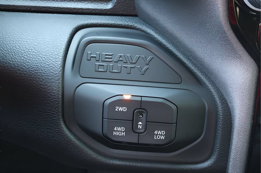 New 2026 RAM 3500 Tradesman AWD/4WD image 23
