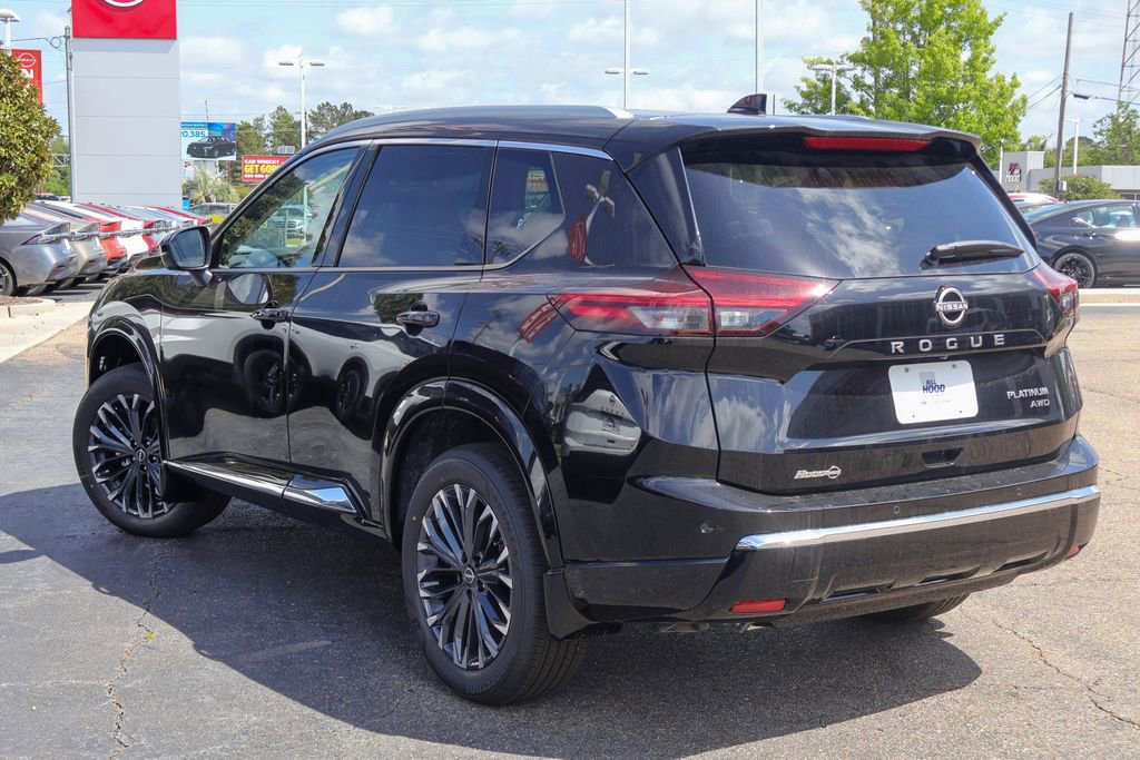 New 2026 Nissan Rogue Platinum AWD/4WD image 2