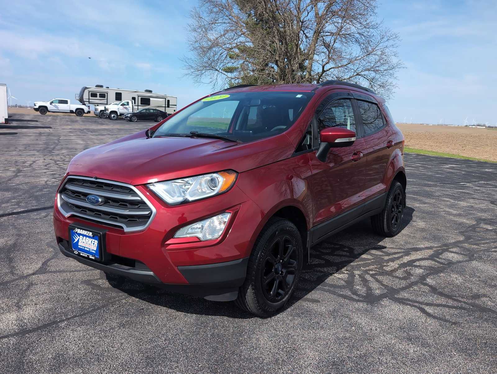 Used 2020 Ford EcoSport SE w/ SE Convenience Package AWD/4WD image 1