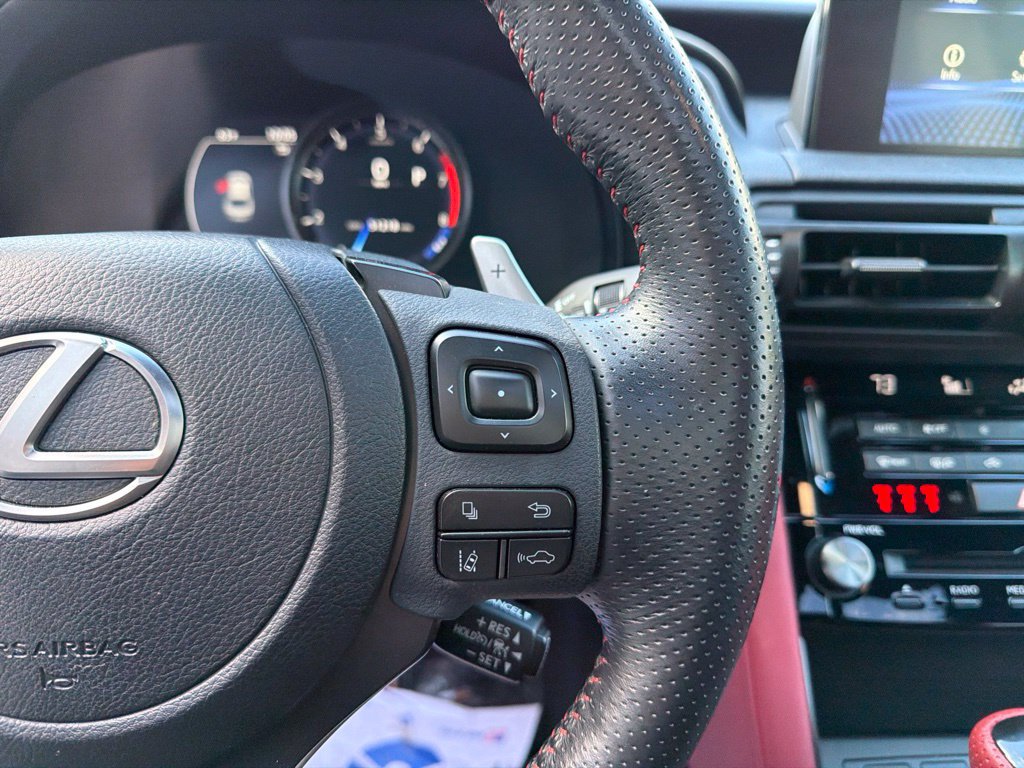 Used 2023 Lexus IS 350 F Sport w/ Memory Package RWD image 26