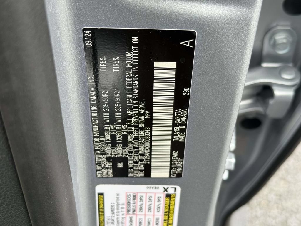 Used 2024 Lexus RX 350 Premium w/ Cold Area Package AWD/4WD image 31