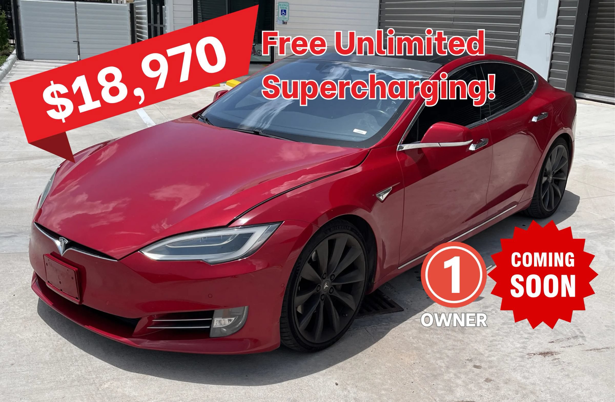 Used 2016 Tesla Model S 75 RWD image 1