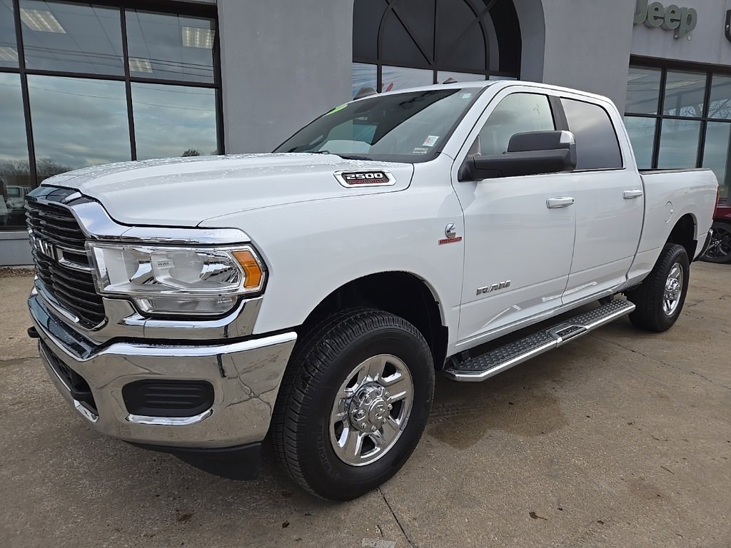 Used 2021 RAM 2500 Big Horn image 2