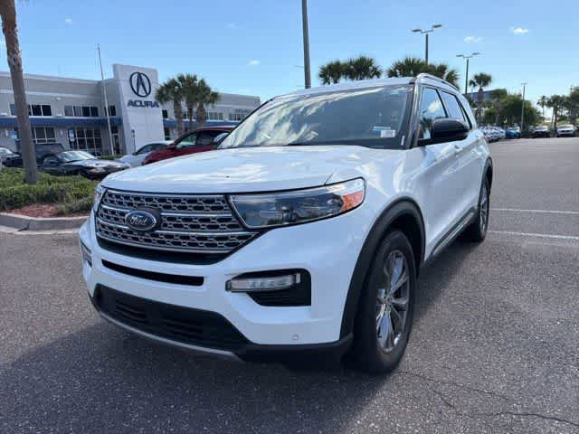 Used 2021 Ford Explorer Limited RWD image 3