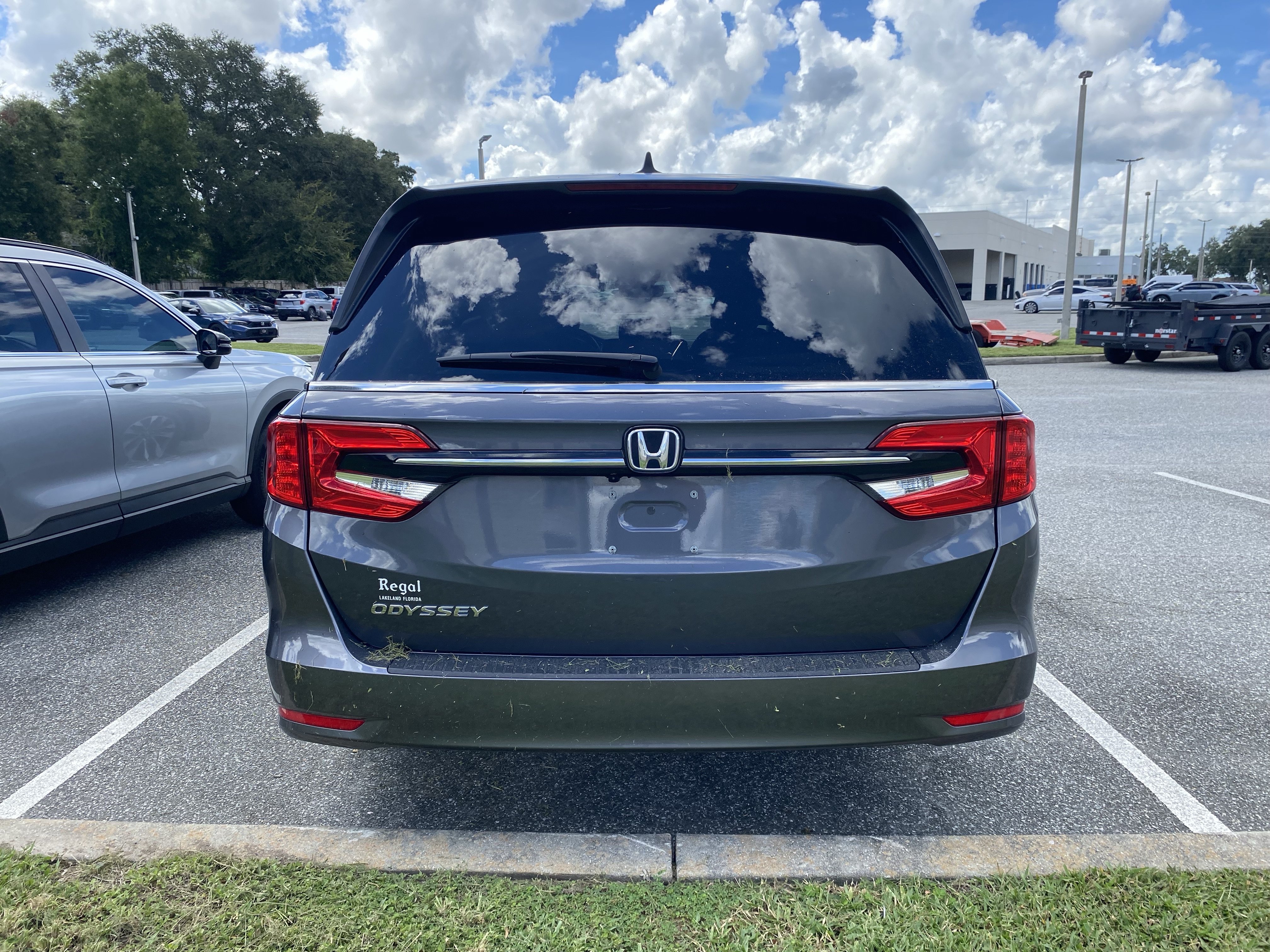 Used 2023 Honda Odyssey EX-L image 9