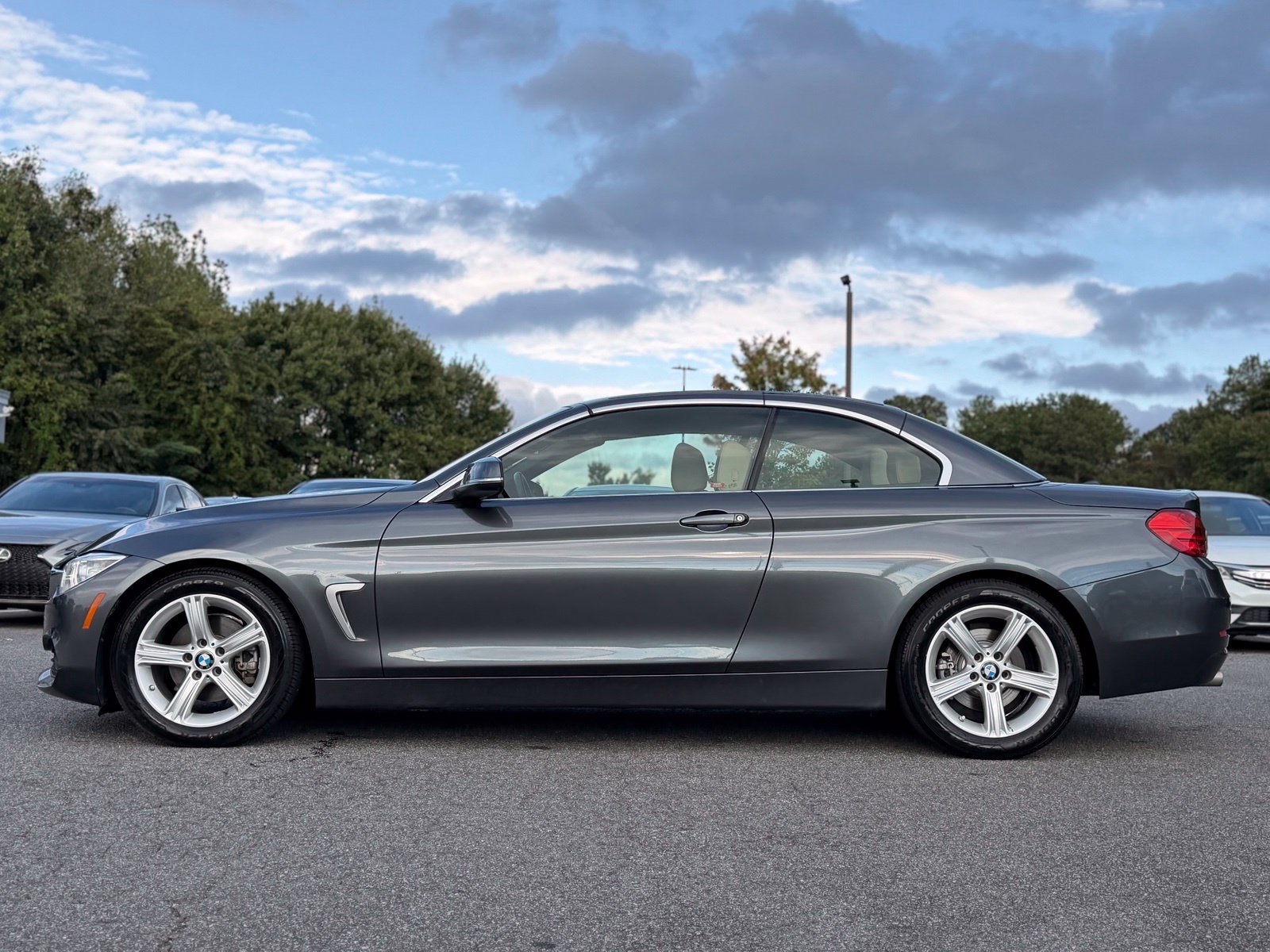 Used 2015 BMW 428i Convertible RWD image 2