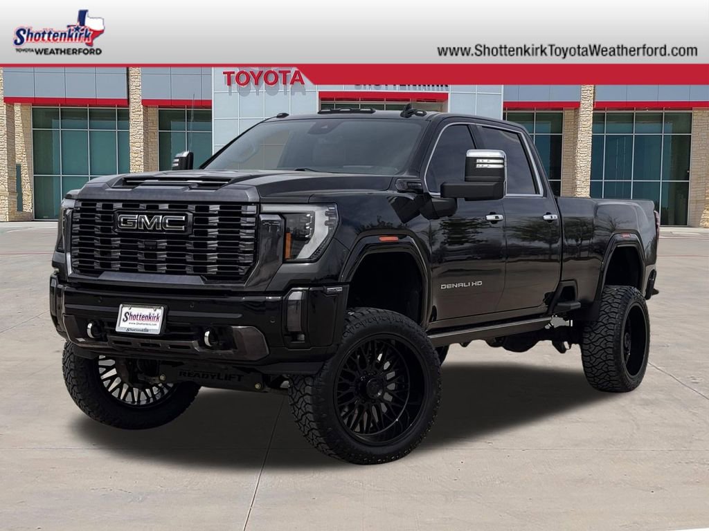 Used 2024 GMC Sierra 3500 Denali Ultimate