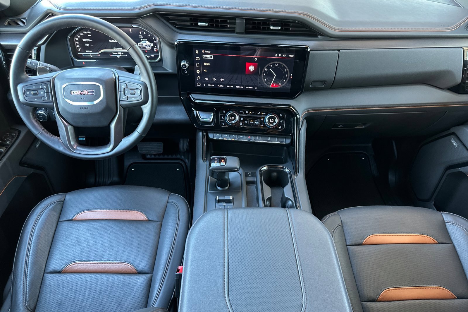 Certified 2025 GMC Sierra 1500 AT4 AWD/4WD image 14