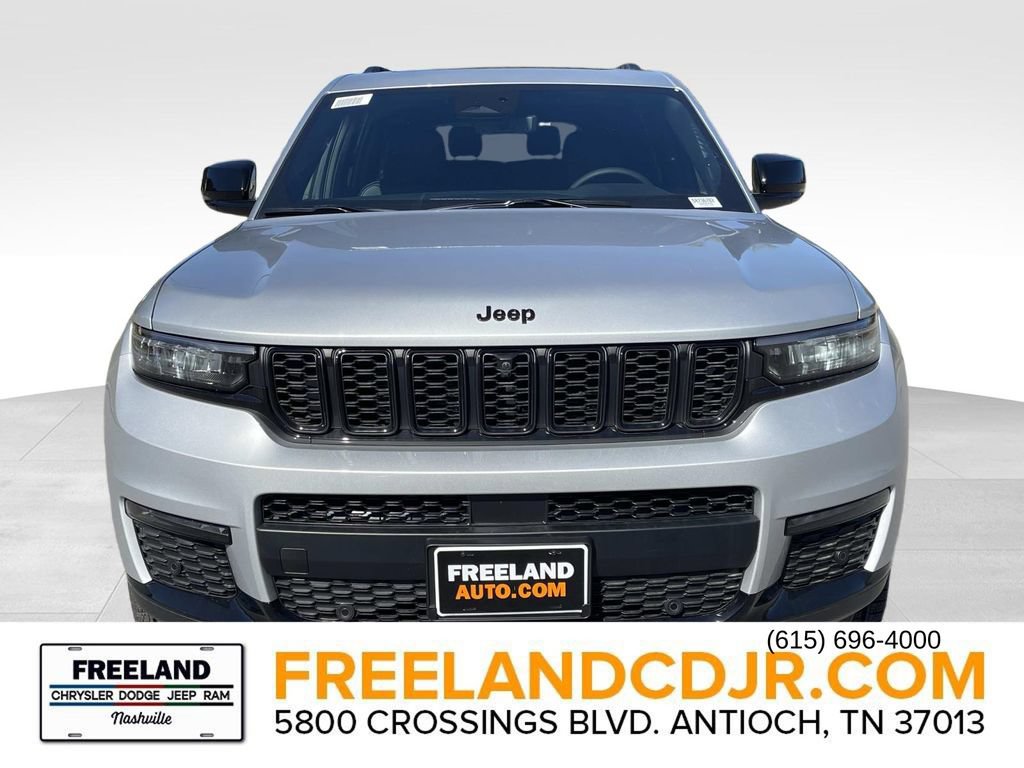 New 2025 Jeep Grand Cherokee L Limited w/ Luxury Tech Group II AWD/4WD image 8