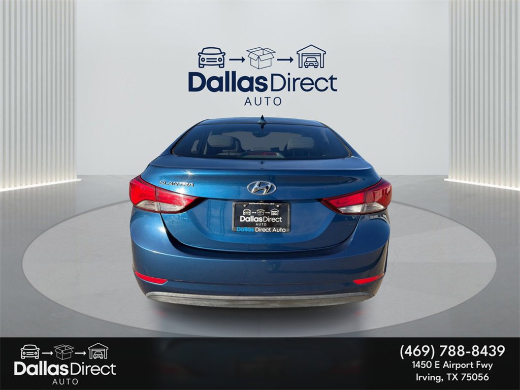 Used 2014 Hyundai Elantra SE w/ Option Group 02 image 7