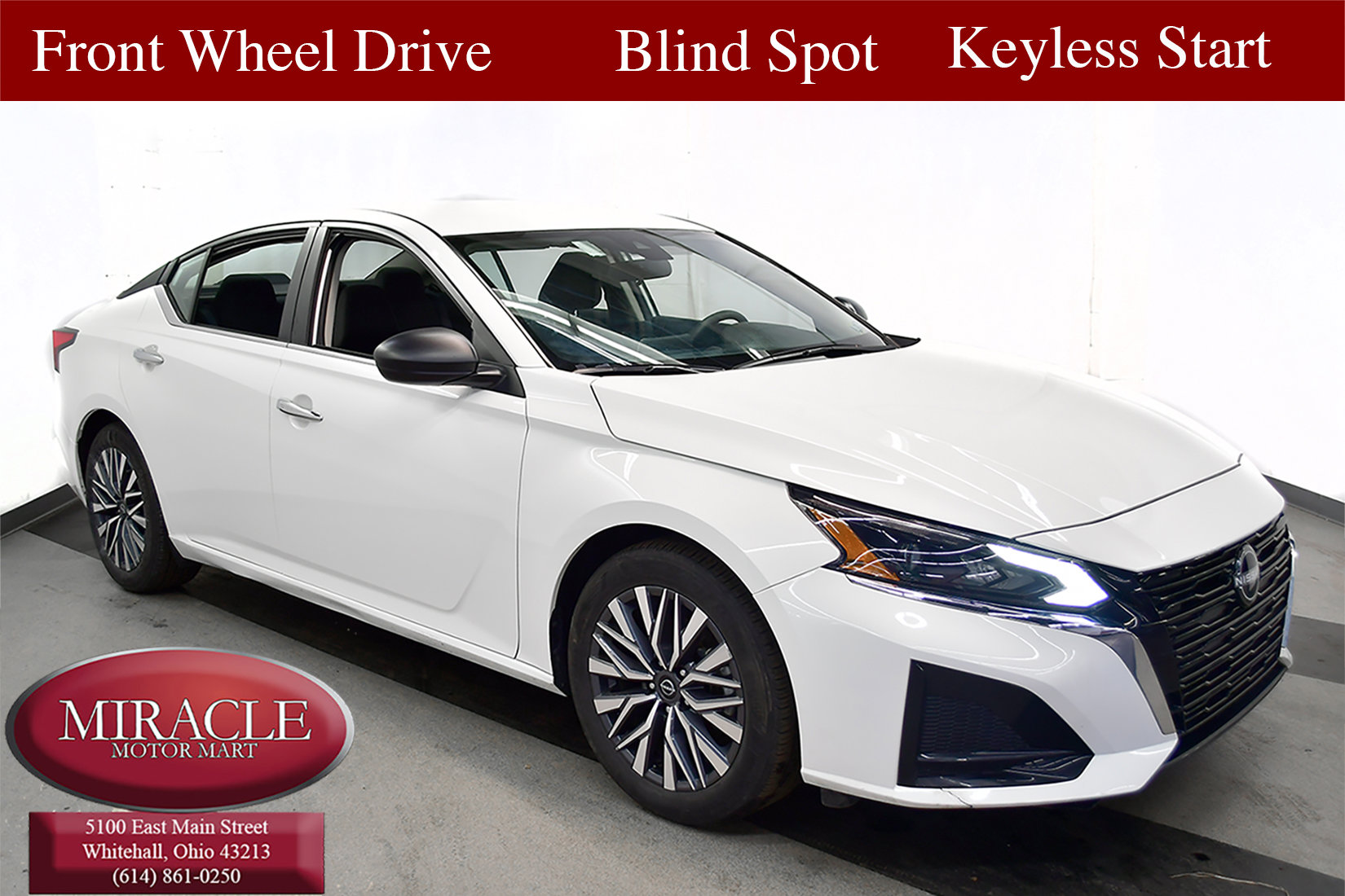 Used 2025 Nissan Altima 2.5 SV FWD image 1