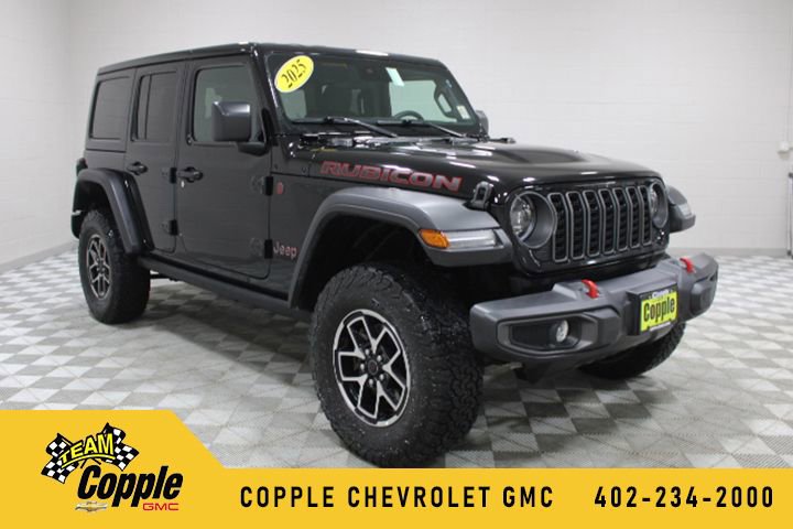 Used 2025 Jeep Wrangler Unlimited Rubicon
