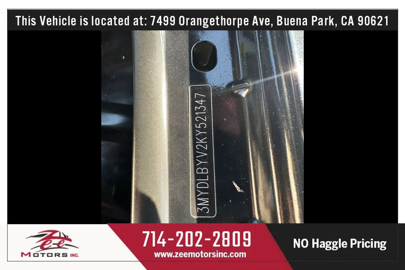 Used 2019 Toyota Yaris LE FWD image 38