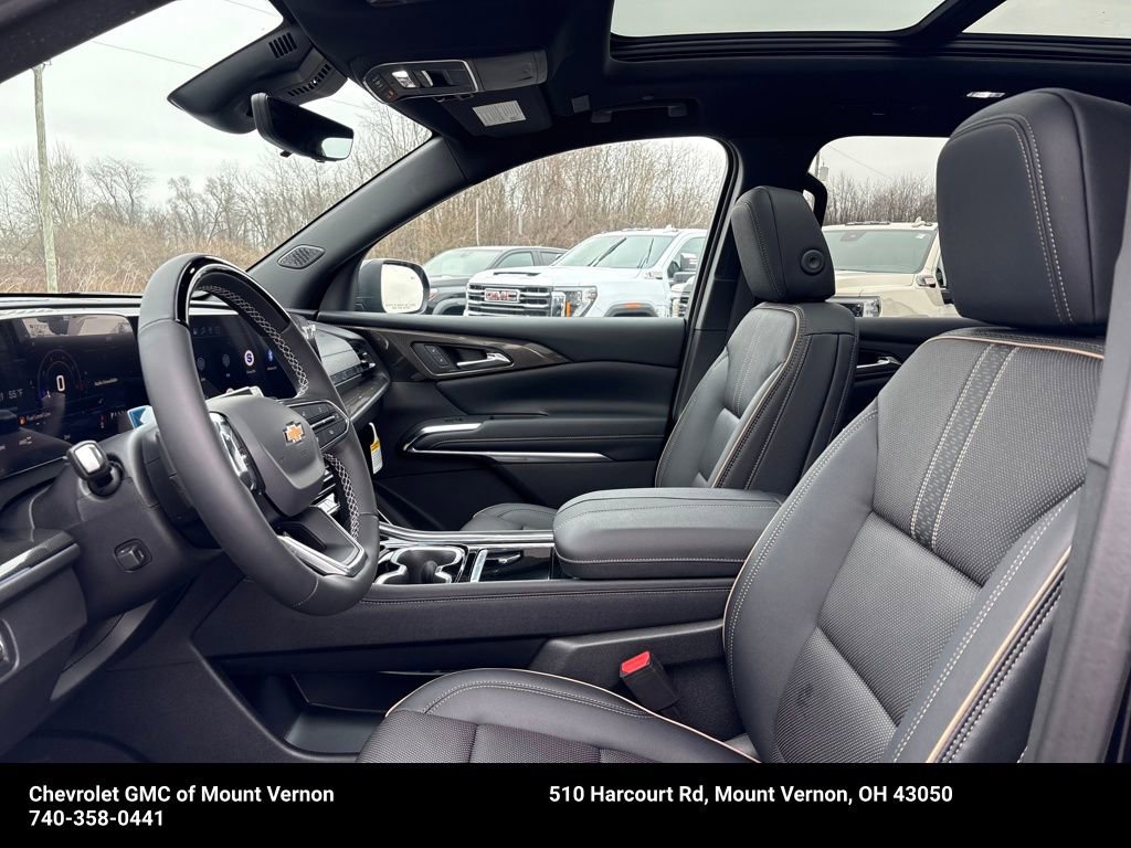 New 2026 Chevrolet Traverse High Country w/ LPO, Floor Liner Package image 10