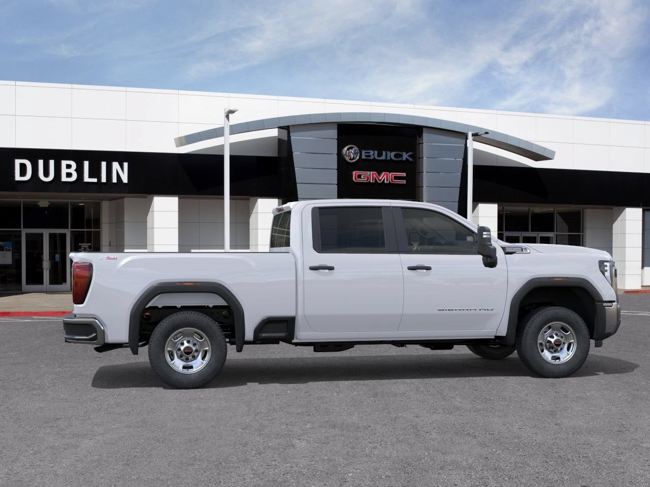 New 2026 GMC Sierra 2500 Pro w/ Convenience Package AWD/4WD image 3