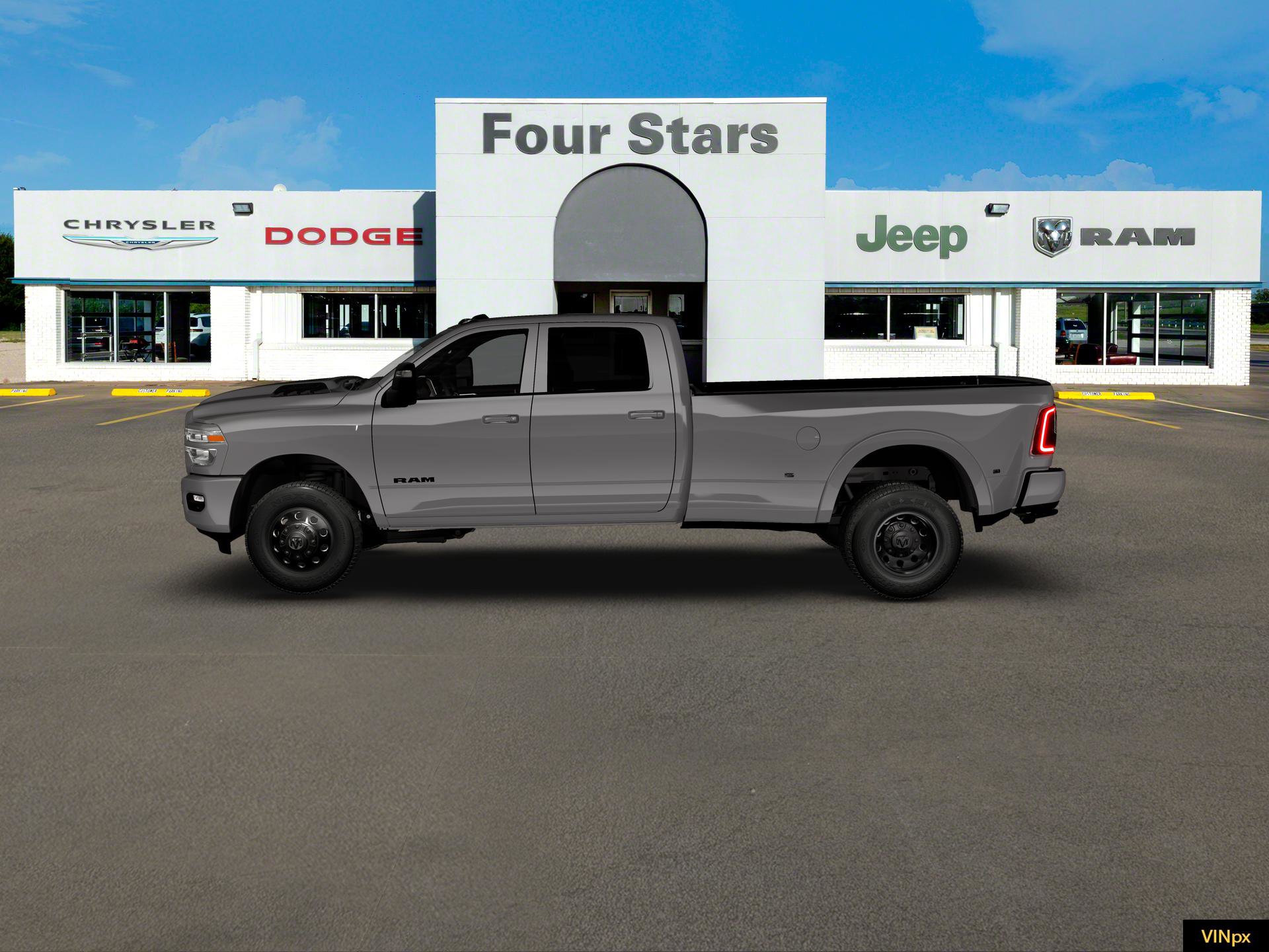 New 2026 RAM 3500 Laramie w/ Night Edition image 3