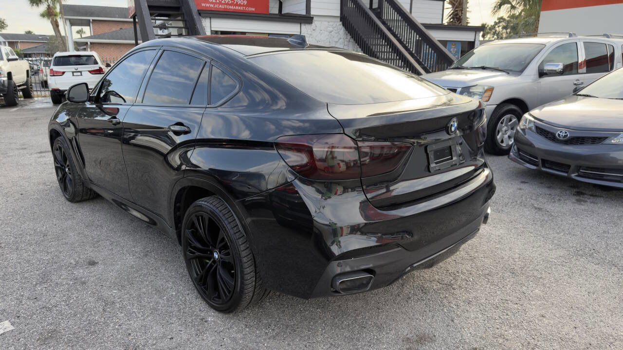 Used 2018 BMW X6 xDrive35i image 3
