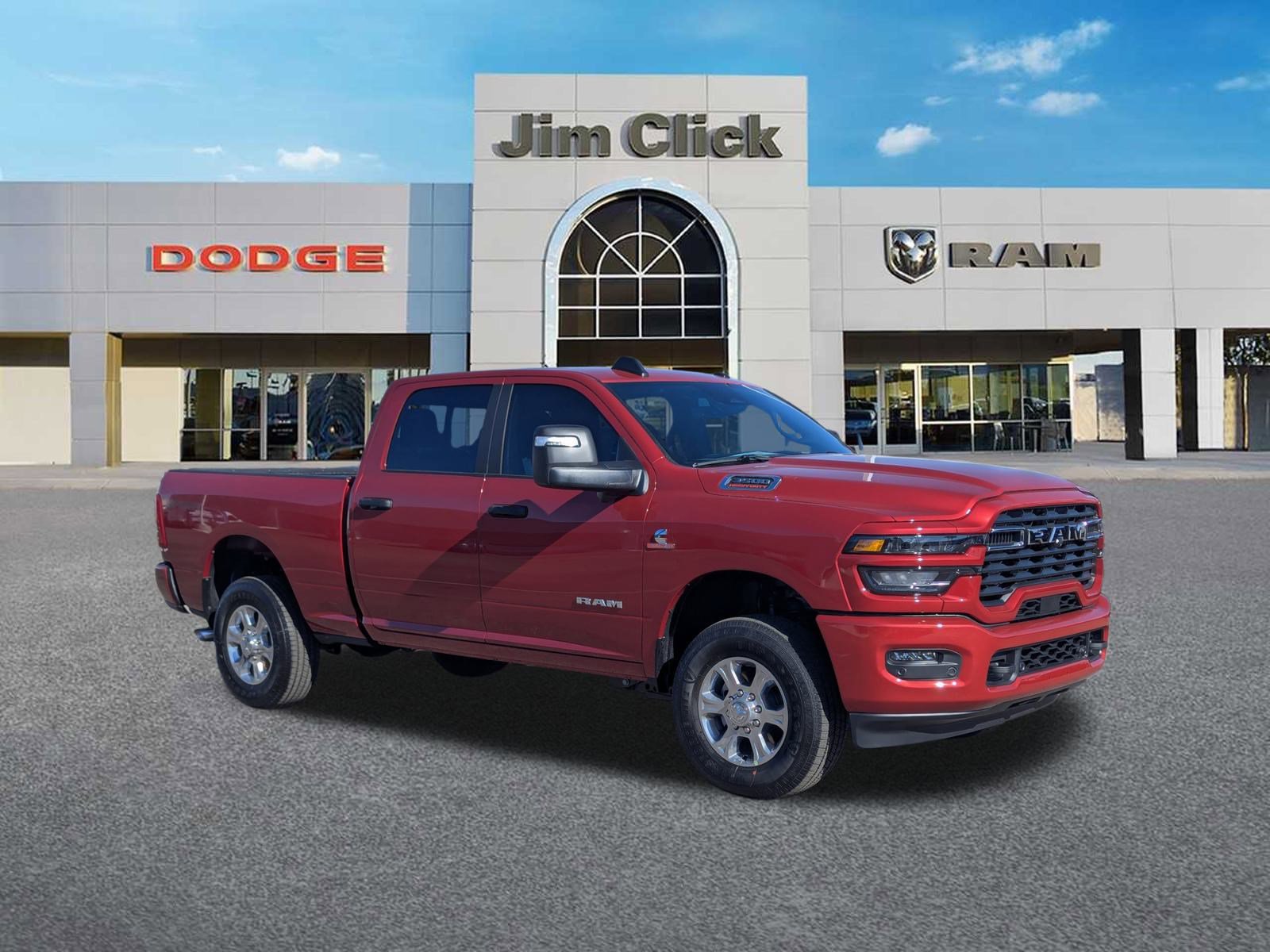New 2026 RAM 3500 Big Horn image 1