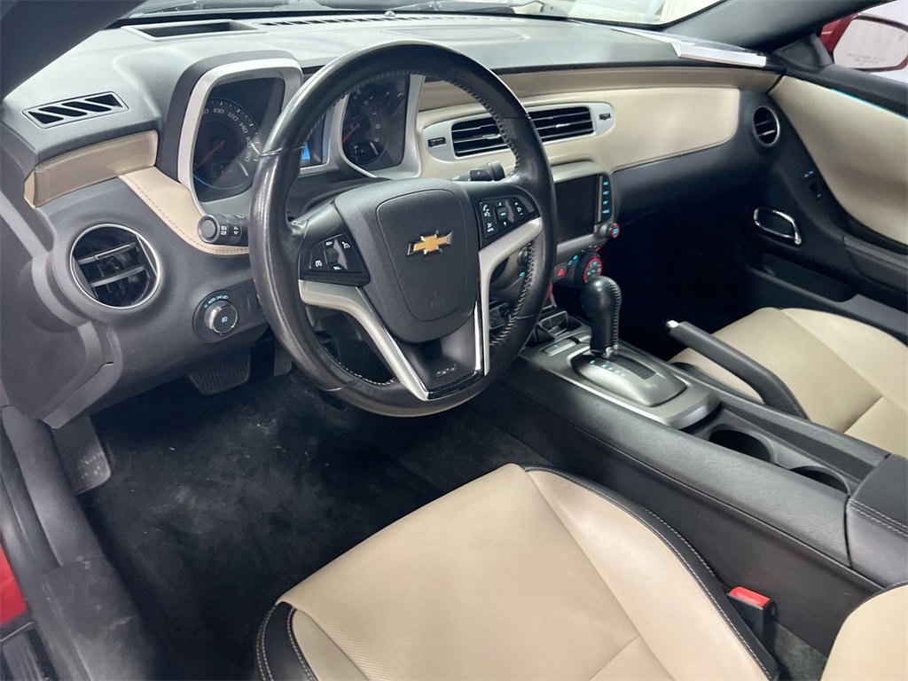 Used 2014 Chevrolet Camaro SS w/ RS Package image 10