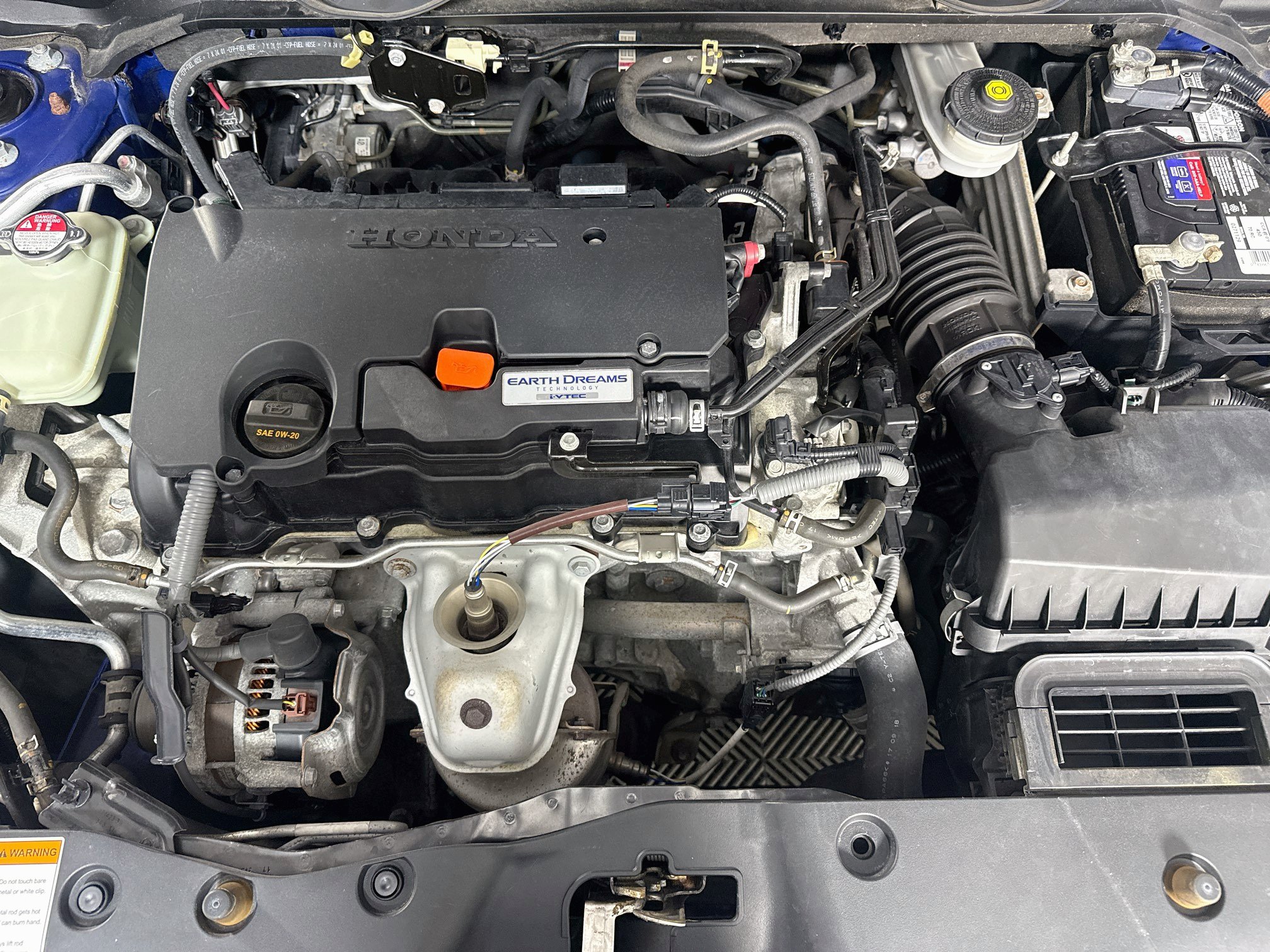 Used 2018 Honda Civic EX image 39
