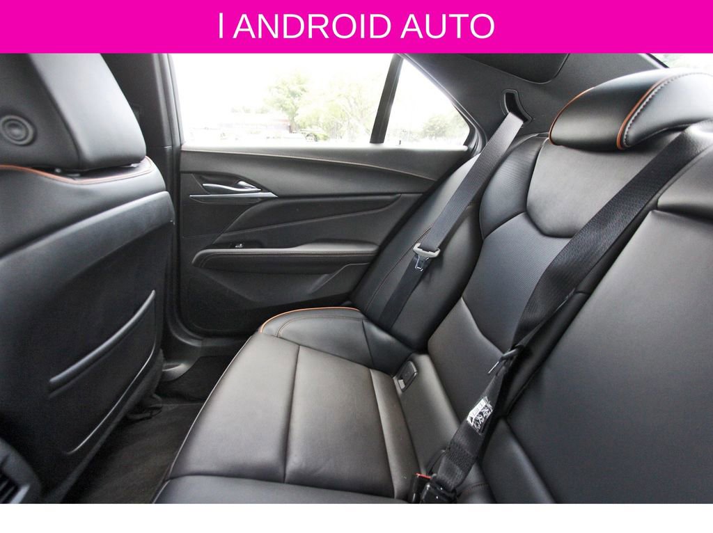 Used 2020 Cadillac CT4 V w/ Climate Package AWD/4WD image 12