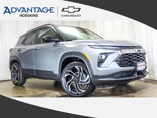 New 2026 Chevrolet TrailBlazer RS