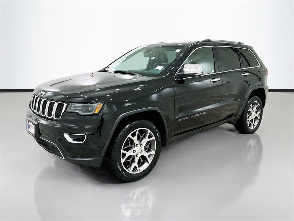 Used 2021 Jeep Grand Cherokee Limited w/ Luxury Group II image 3