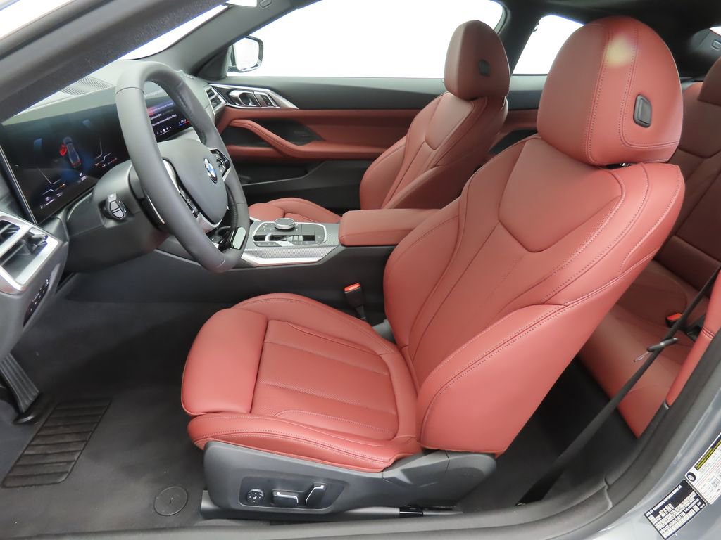 Certified 2025 BMW 430i Coupe w/ Premium Package image 19