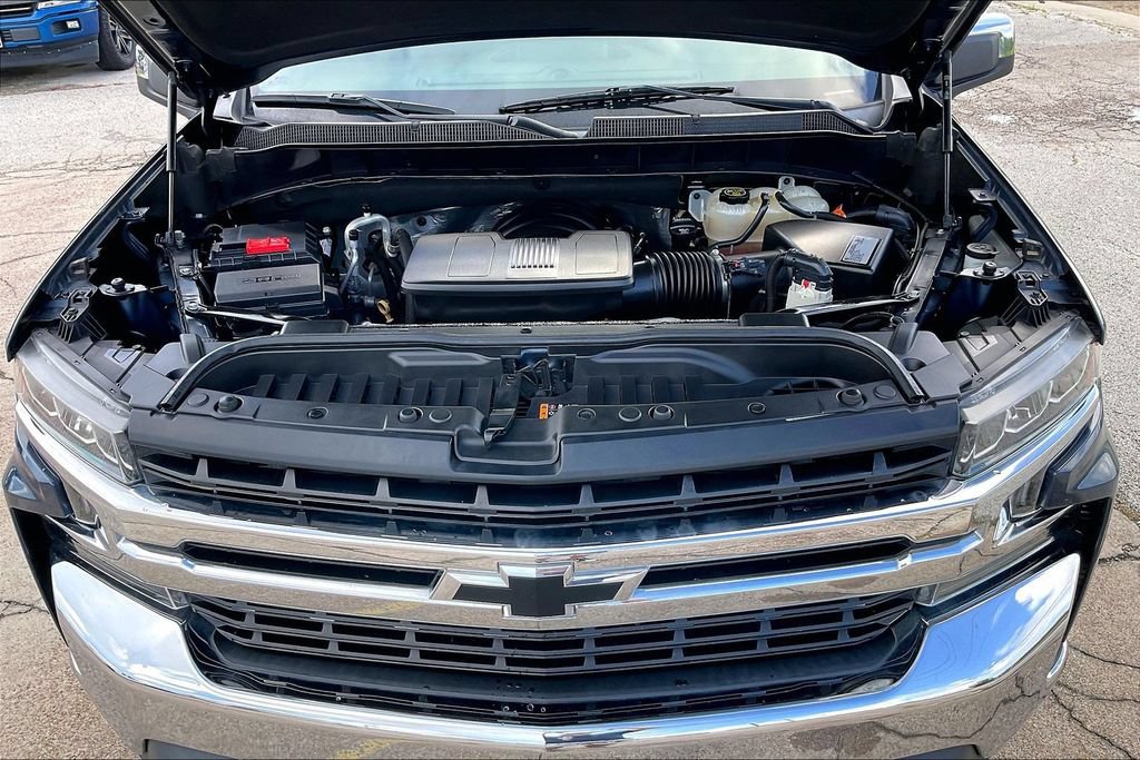 Used 2020 Chevrolet Silverado 1500 LT w/ Texas Edition RWD image 30