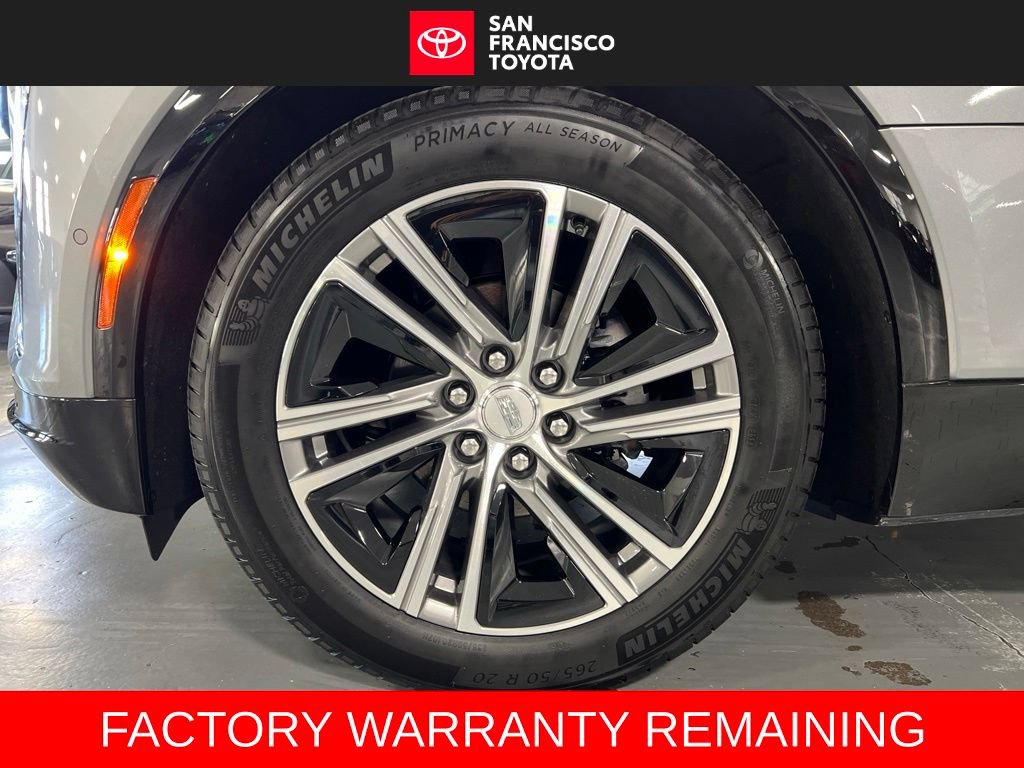 Used 2024 Cadillac Lyriq Luxury RWD image 9
