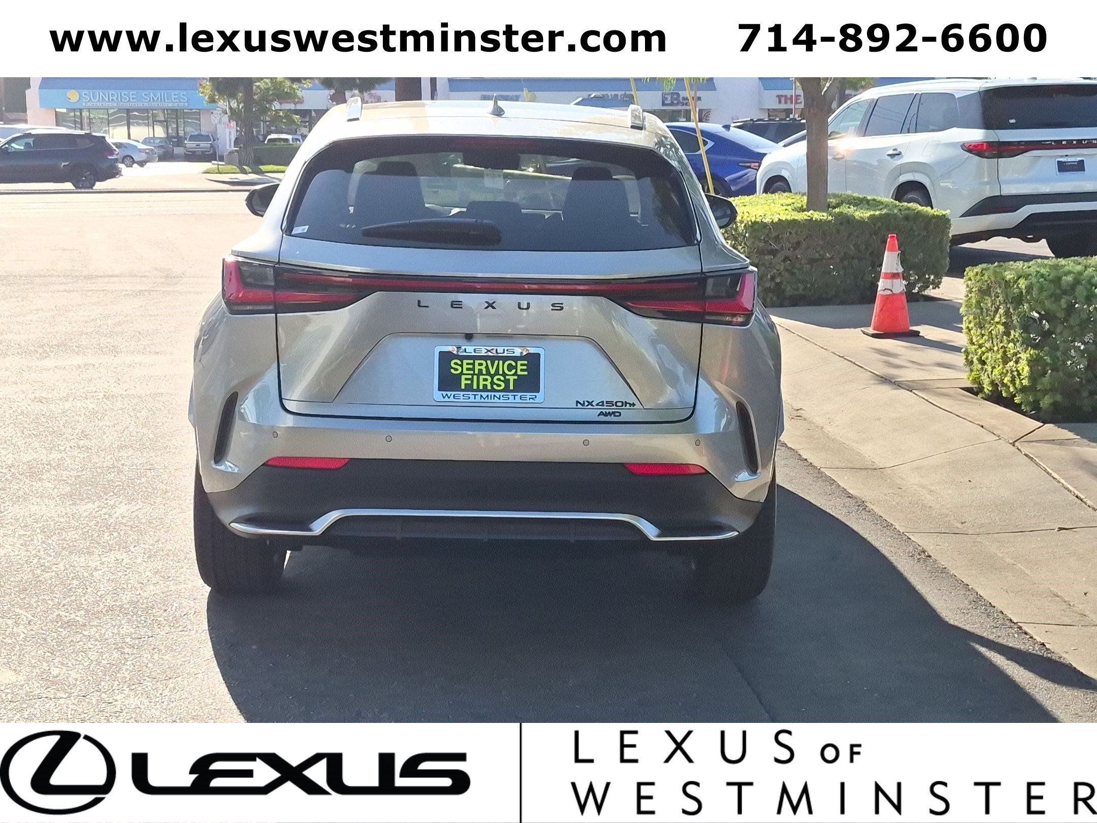 New 2026 Lexus NX 450h+ F Sport AWD/4WD image 7
