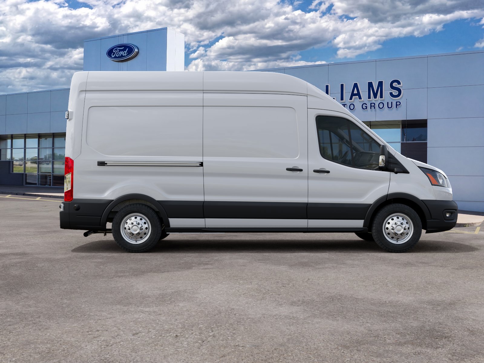 New 2027 Ford Transit 250 148 High Roof AWD image 6