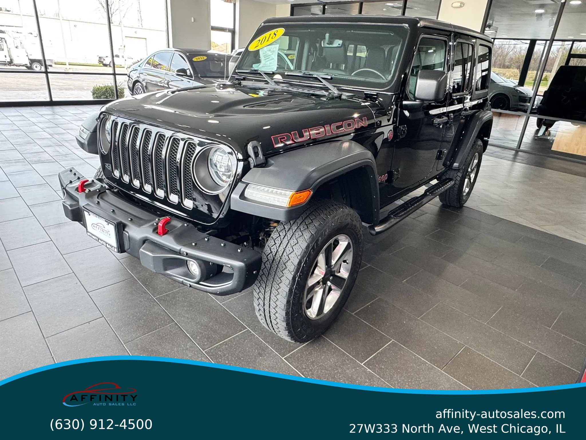 Used 2018 Jeep Wrangler Unlimited Rubicon