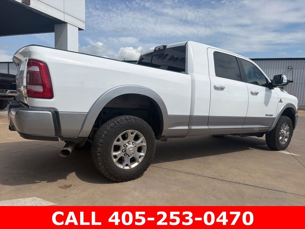 Used 2021 RAM 2500 Laramie image 3