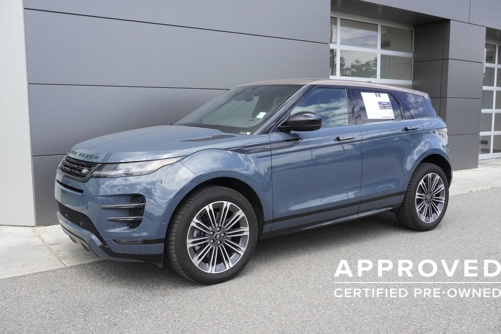 Used 2026 Land Rover Range Rover Evoque Dynamic SE AWD/4WD image 3
