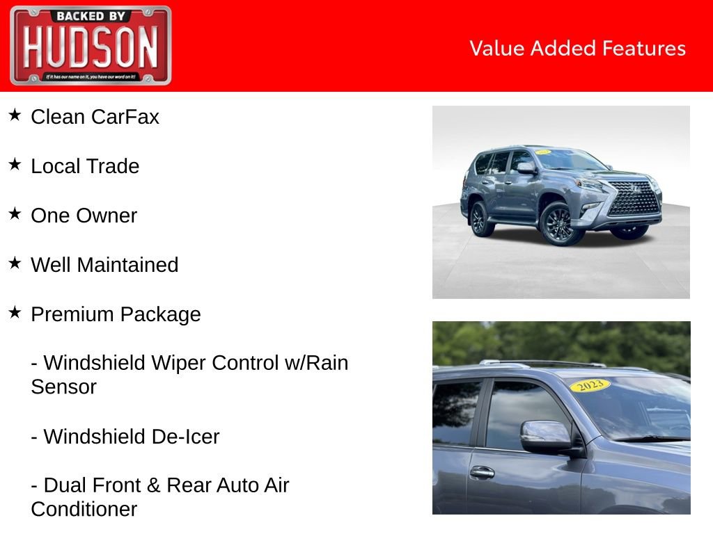Used 2023 Lexus GX 460 Premium image 3