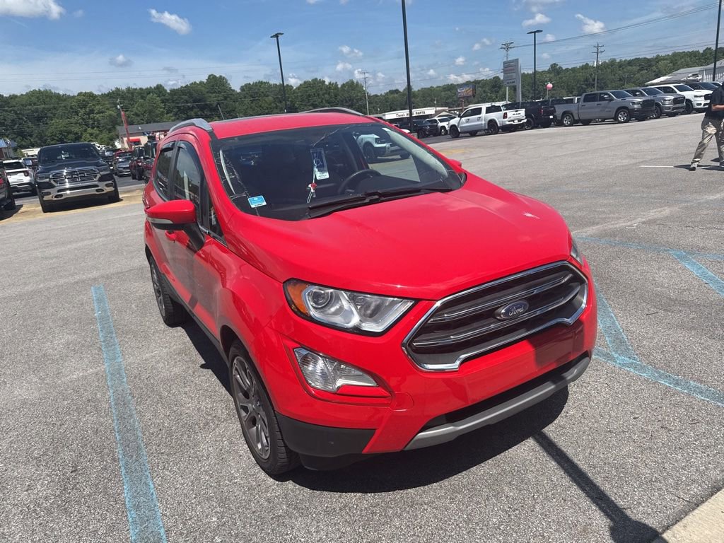 Used 2021 Ford EcoSport Titanium w/ Interior Protection Package FWD image 6