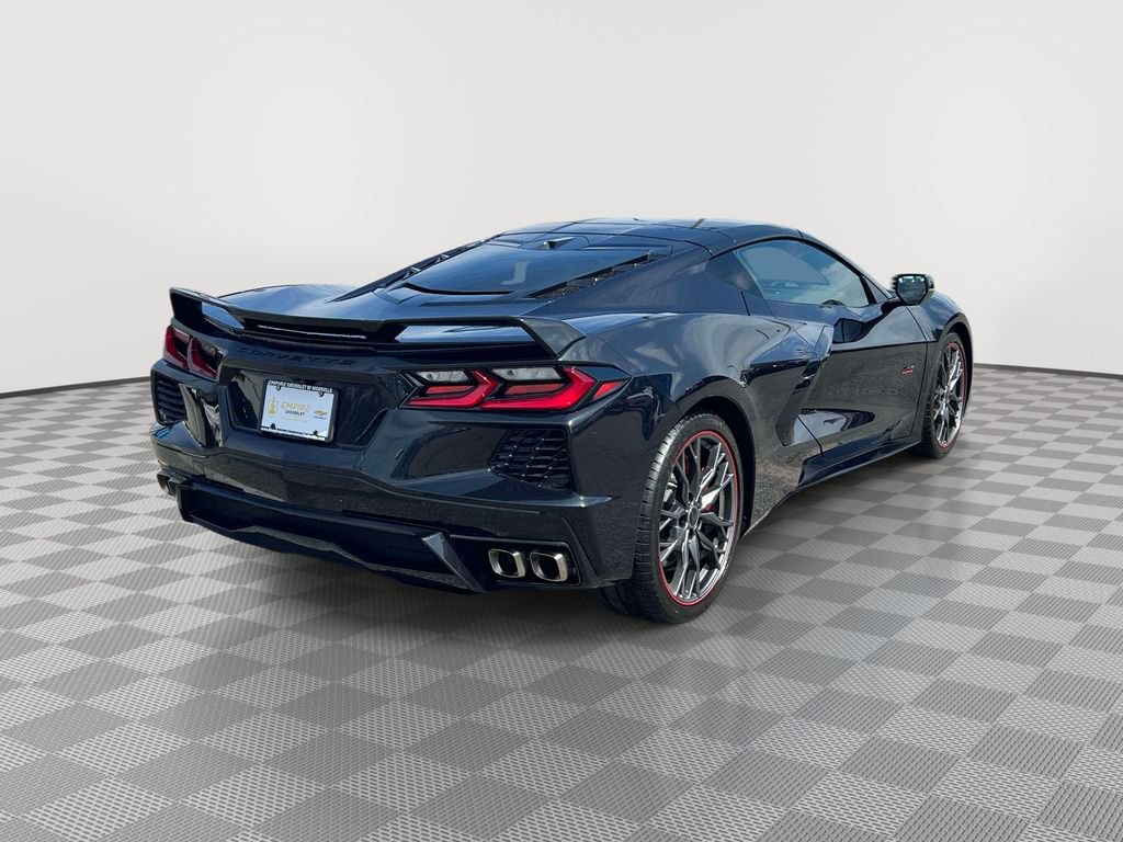 Used 2023 Chevrolet Corvette Stingray Premium Cpe w/ Z51 Performance Package RWD image 5