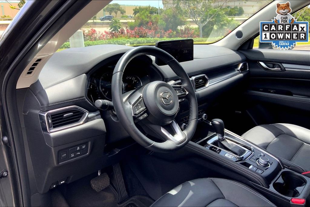 Used 2025 MAZDA CX-5 AWD 2.5 S w/ Premium Plus Pkg image 14