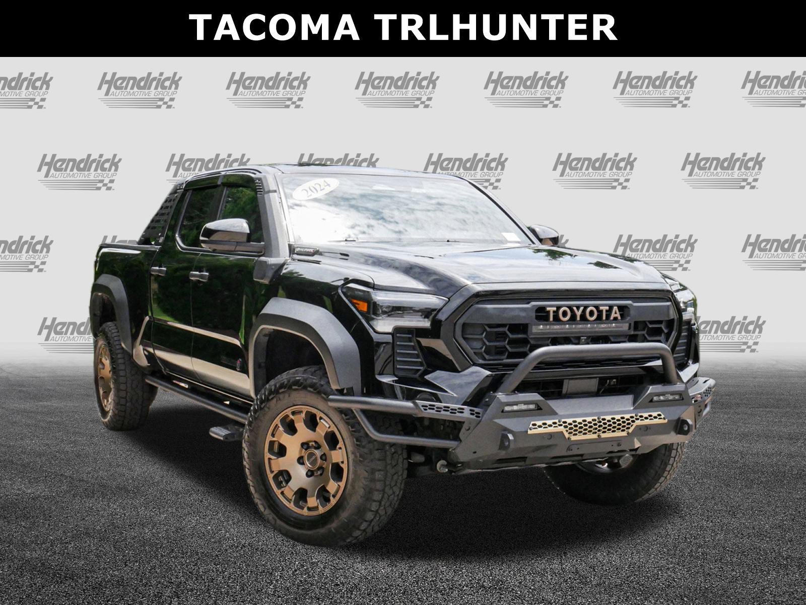 Used 2024 Toyota Tacoma 4x4 Double Cab Hybrid image 2